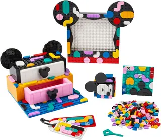 Mickey Mouse & Minnie Mouse Back-to-School Project Box