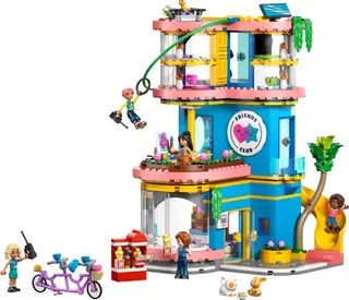 Heartlake City Friends Club House
