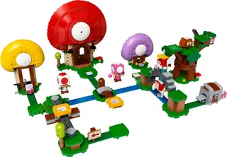 Toad's Treasure Hunt