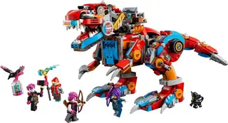 Cooper's Robot Dinosaur C-Rex
