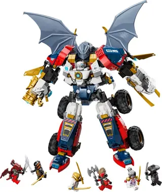 Zane's Ultra Combiner Mech