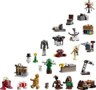 LEGO Star Wars Advent Calendar 2025